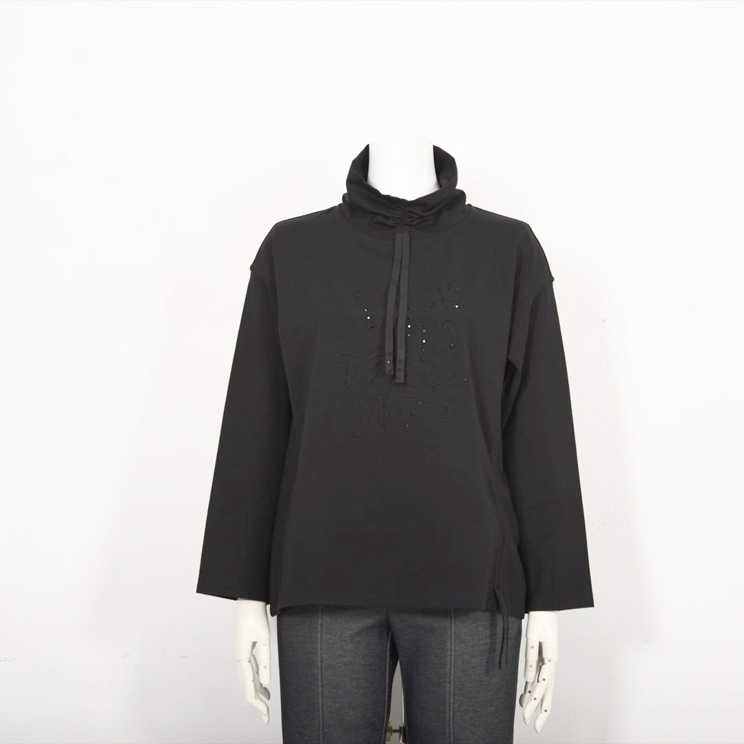 【Lサイズ】エンボス加工　カットソー　VALENZA　5552610