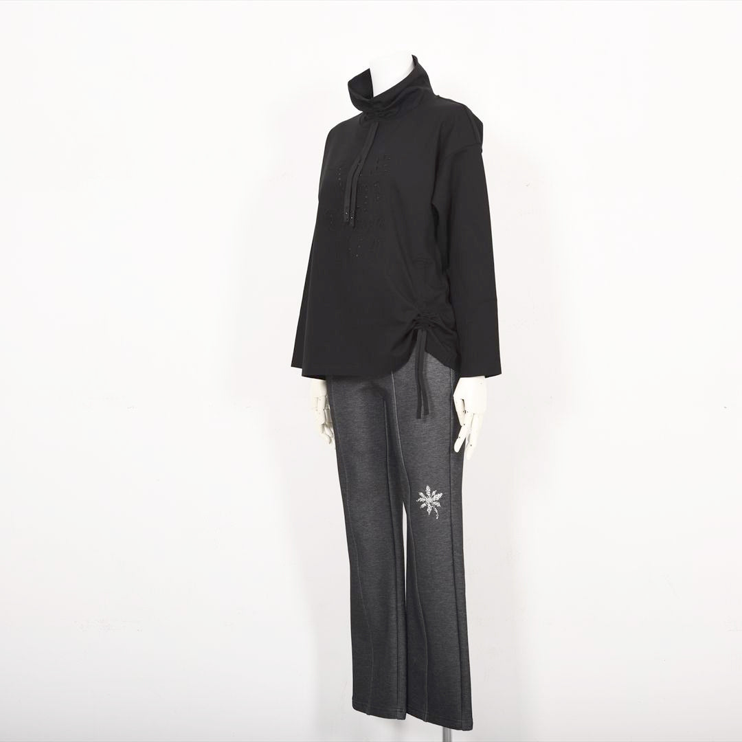 エンボス加工 カットソー　VALENZA　5152610