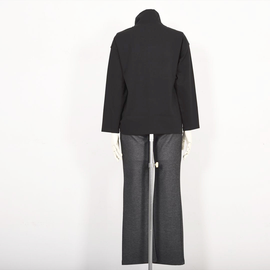 【Lサイズ】エンボス加工　カットソー　VALENZA　5552610