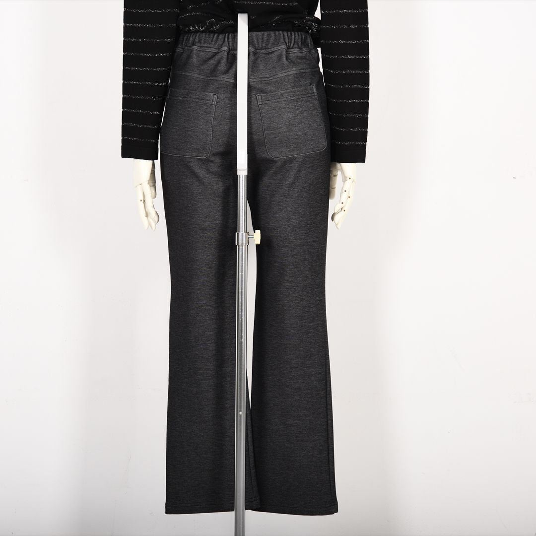 【裏起毛】HYPER FIT jersey ストレートパンツ　VALENZA　5156607