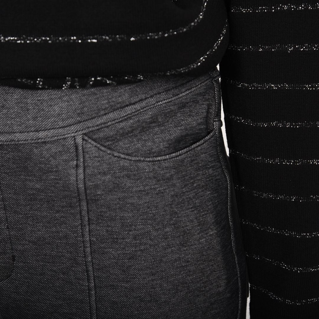 【裏起毛】【Lサイズ】HYPER FIT jersey ストレートパンツ　VALENZA　5556607