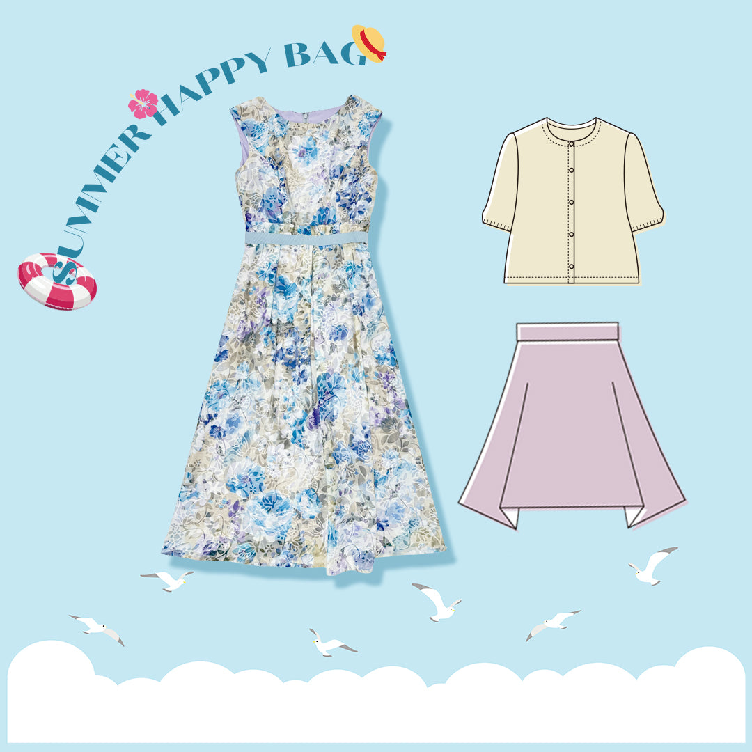 ☆ HAPPY BAG ☆【B】ドイツ転写プリントワンピース確定♥ Dear Princess