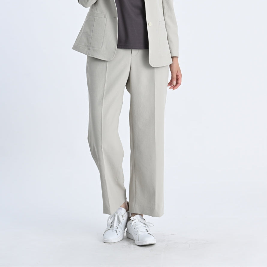 【セットアップ◎】ドライタッチ　ワイドパンツ　VALENZA　5156530