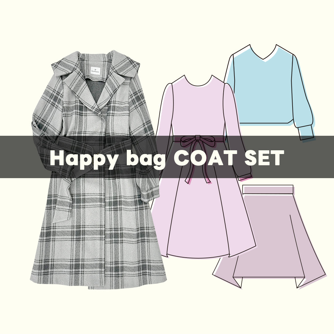 【オンラインストア限定】★ HAPPY BAG COAT set ★【数量限定】【2万円】Dear Princess
