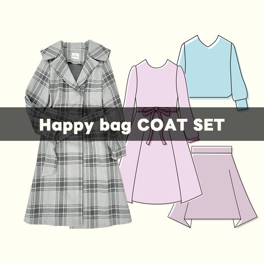 【オンラインストア限定】★ HAPPY BAG COAT set ★【数量限定】【2万円】Dear Princess