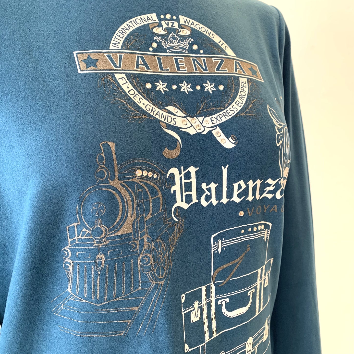 【OUTLET】ミップ ストレッチ スウェード　カットソー　 VALENZA　5132704