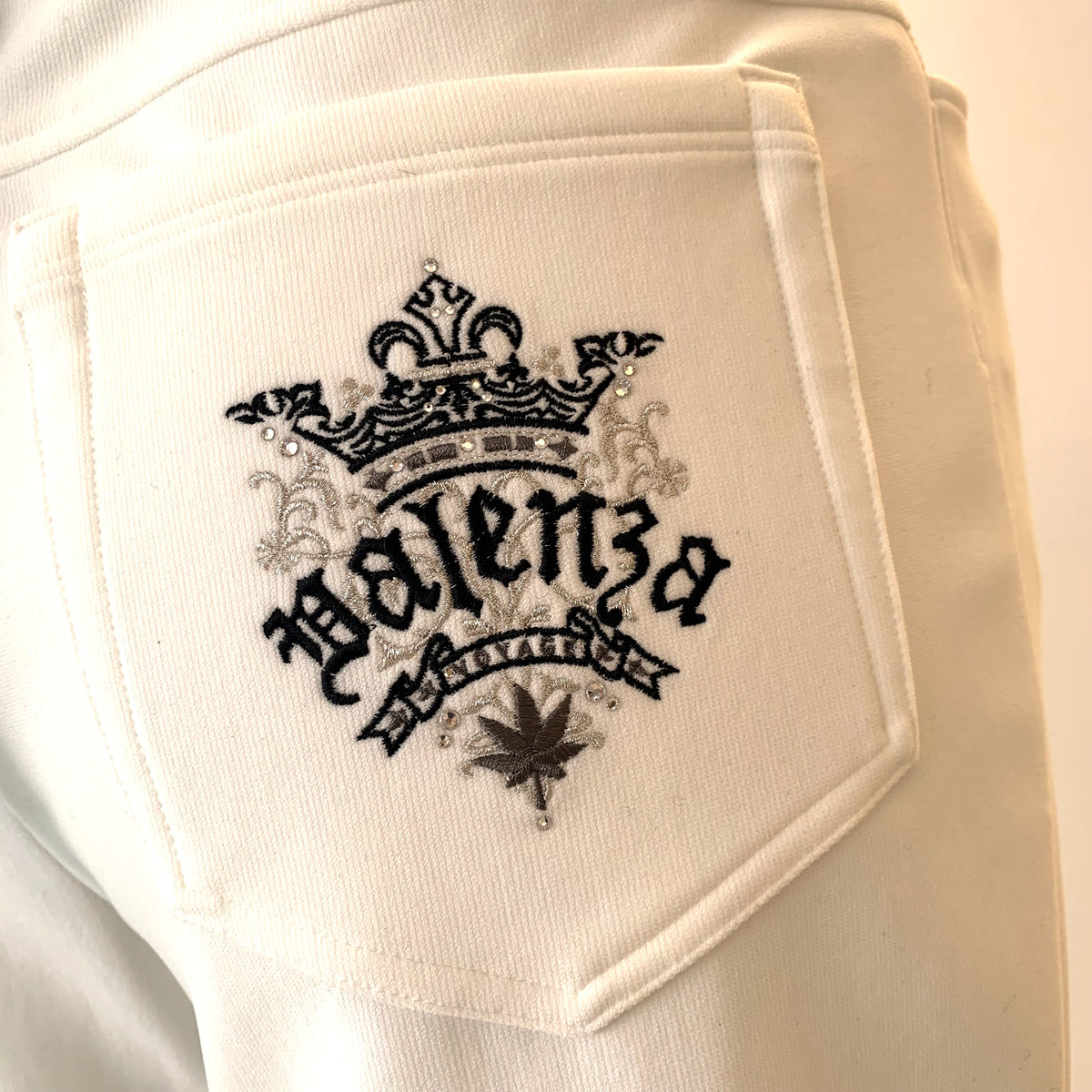【Lサイズ】発熱効果　ストレッチパンツ　 VALENZA