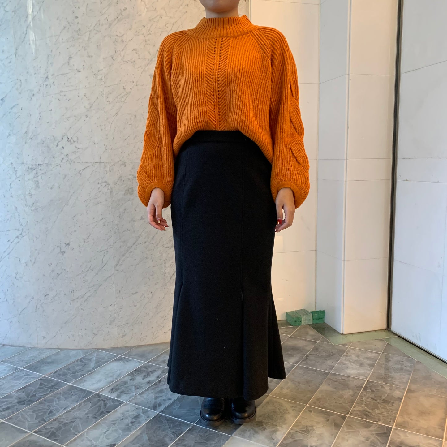 【OUTLET】NEEDLE STRETCH　2wayスカート　B DONNA　6035106