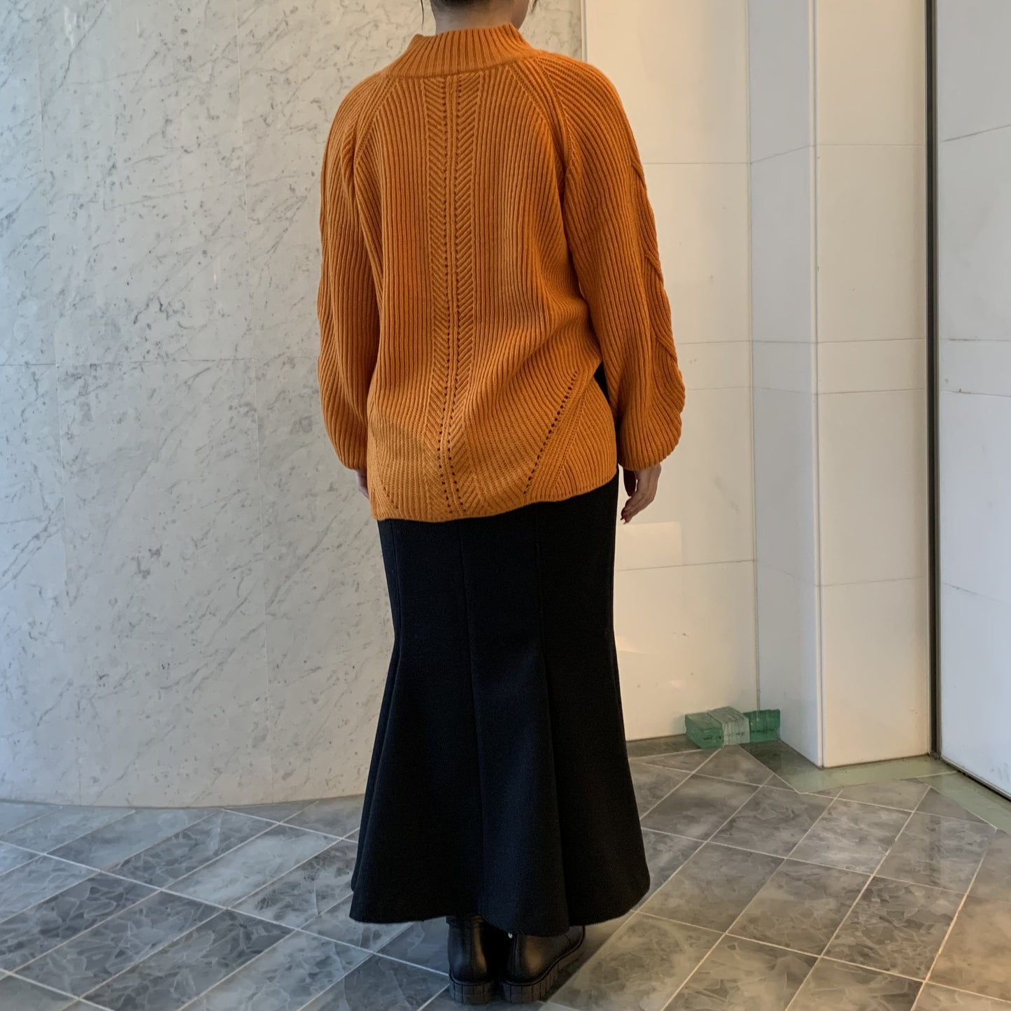 【OUTLET】NEEDLE STRETCH　2wayスカート　B DONNA　6035106