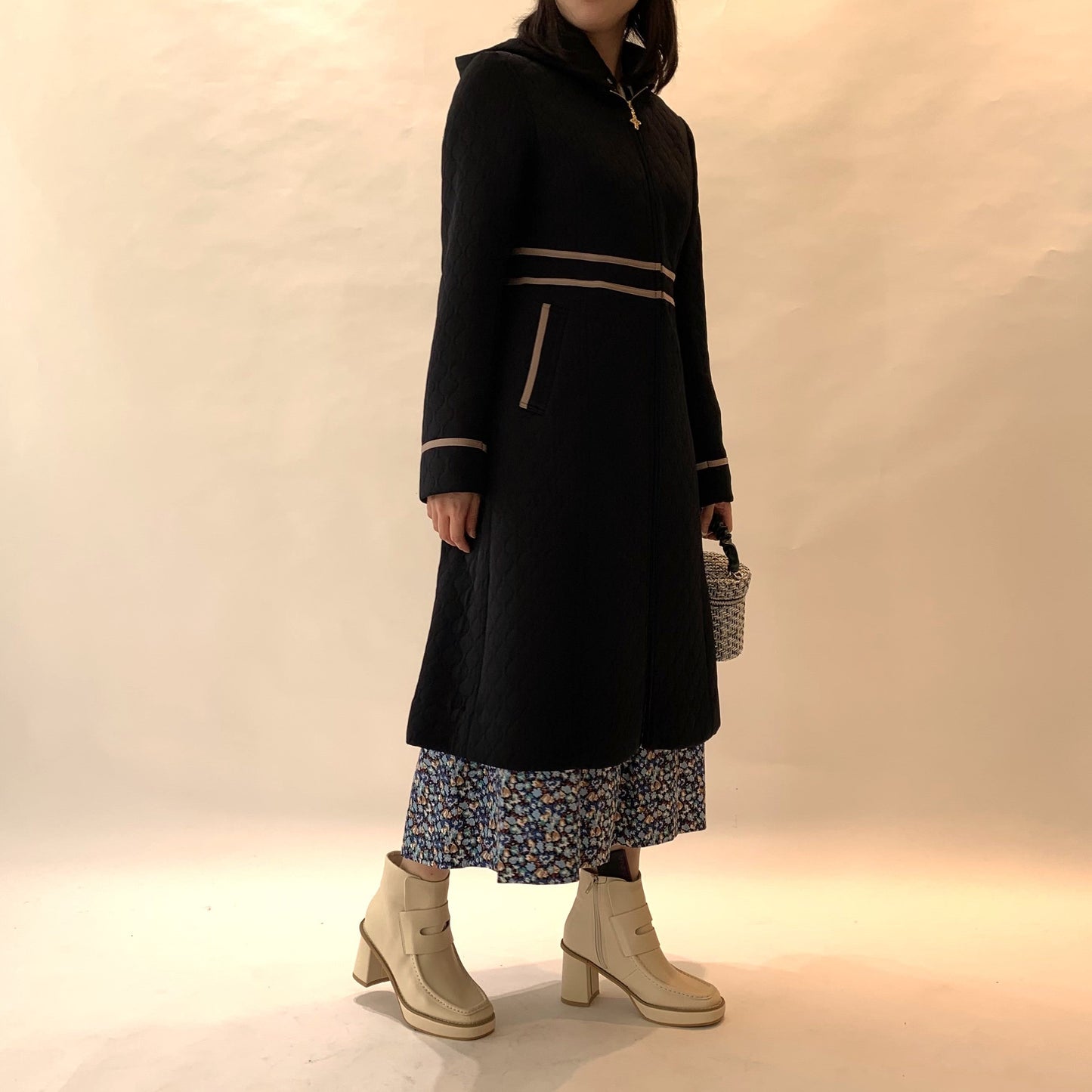 【OUTLET】RESCWOOLキルトコート　Dear Princess