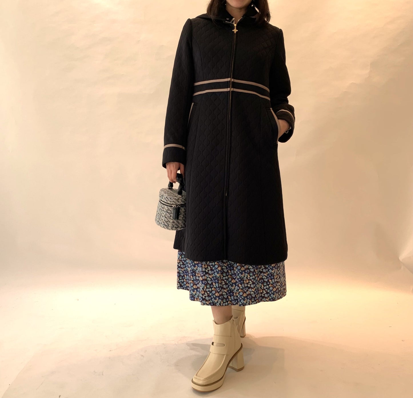 【OUTLET】RESCWOOLキルトコート　Dear Princess