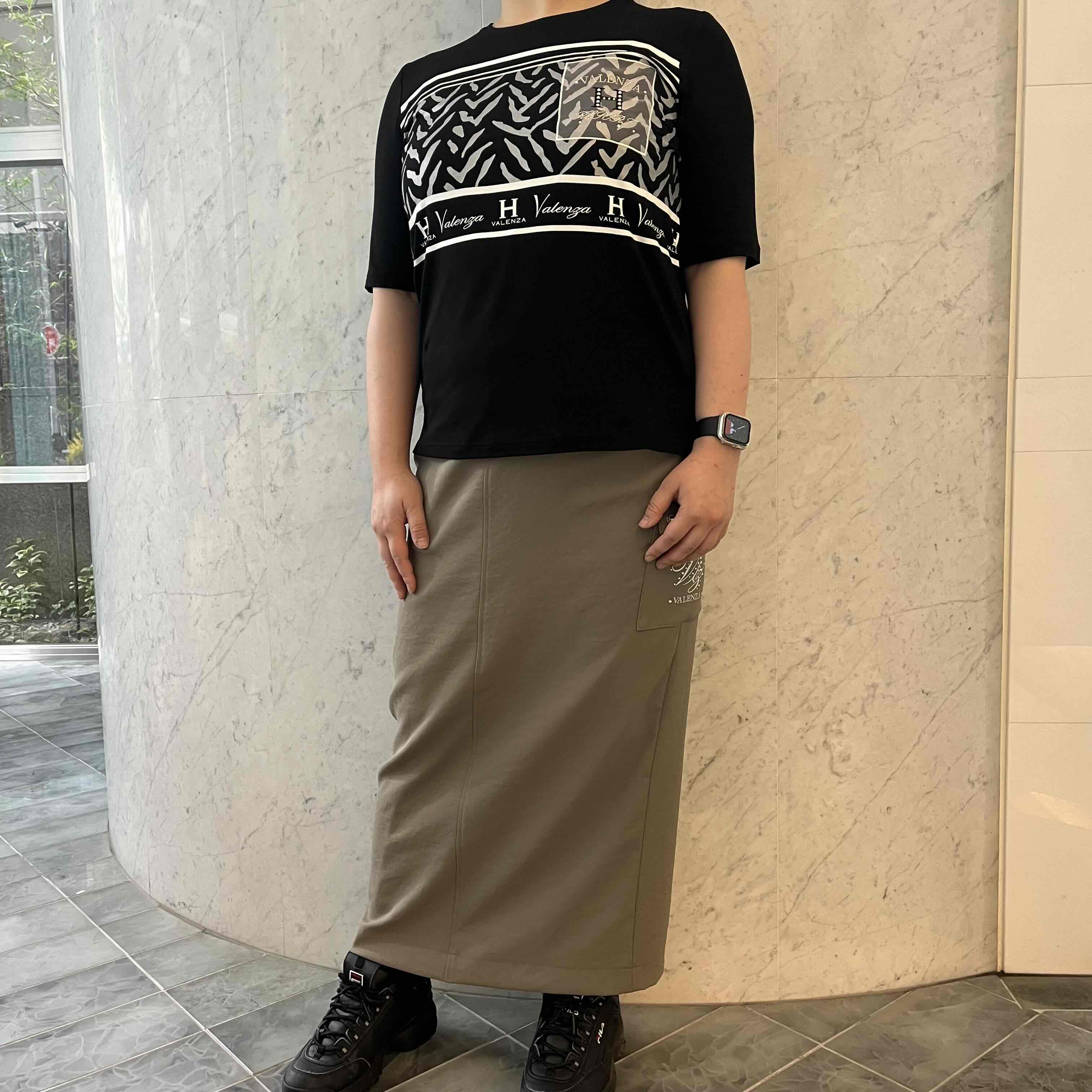 UVカット】カーゴポケット タイトスカート VALENZA 5155400 – イズム