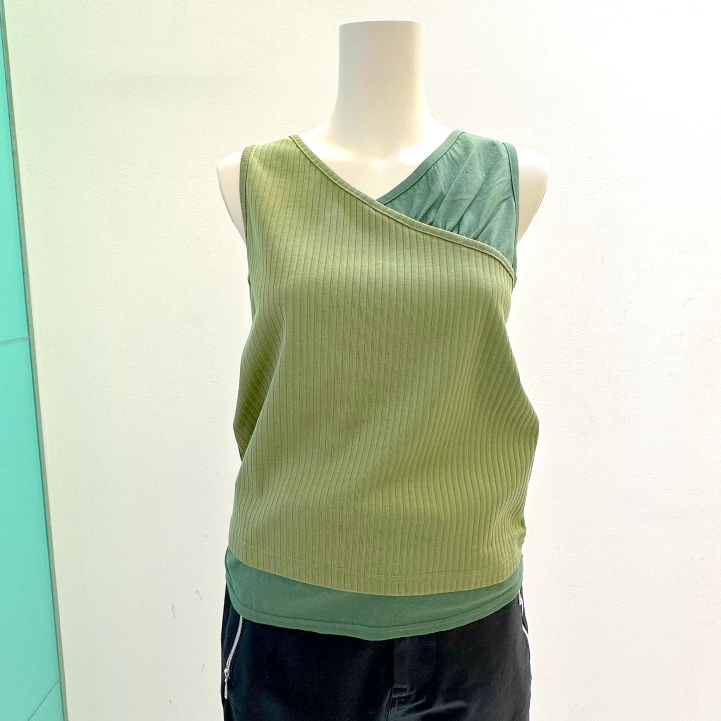 【OUTLET】針抜きフライス　カットソー　B DONNA