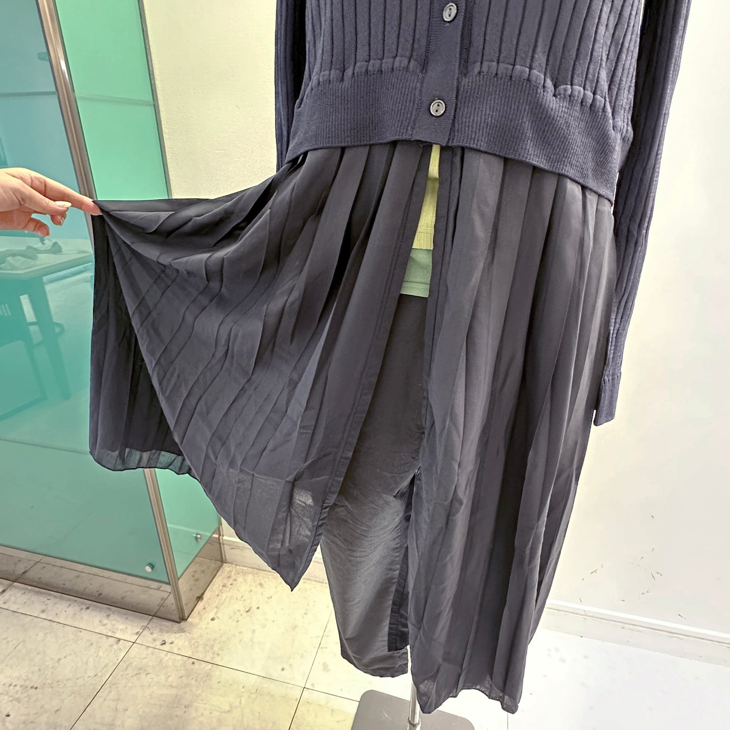 2WAYニットカーディガン　B DONNA 6543004