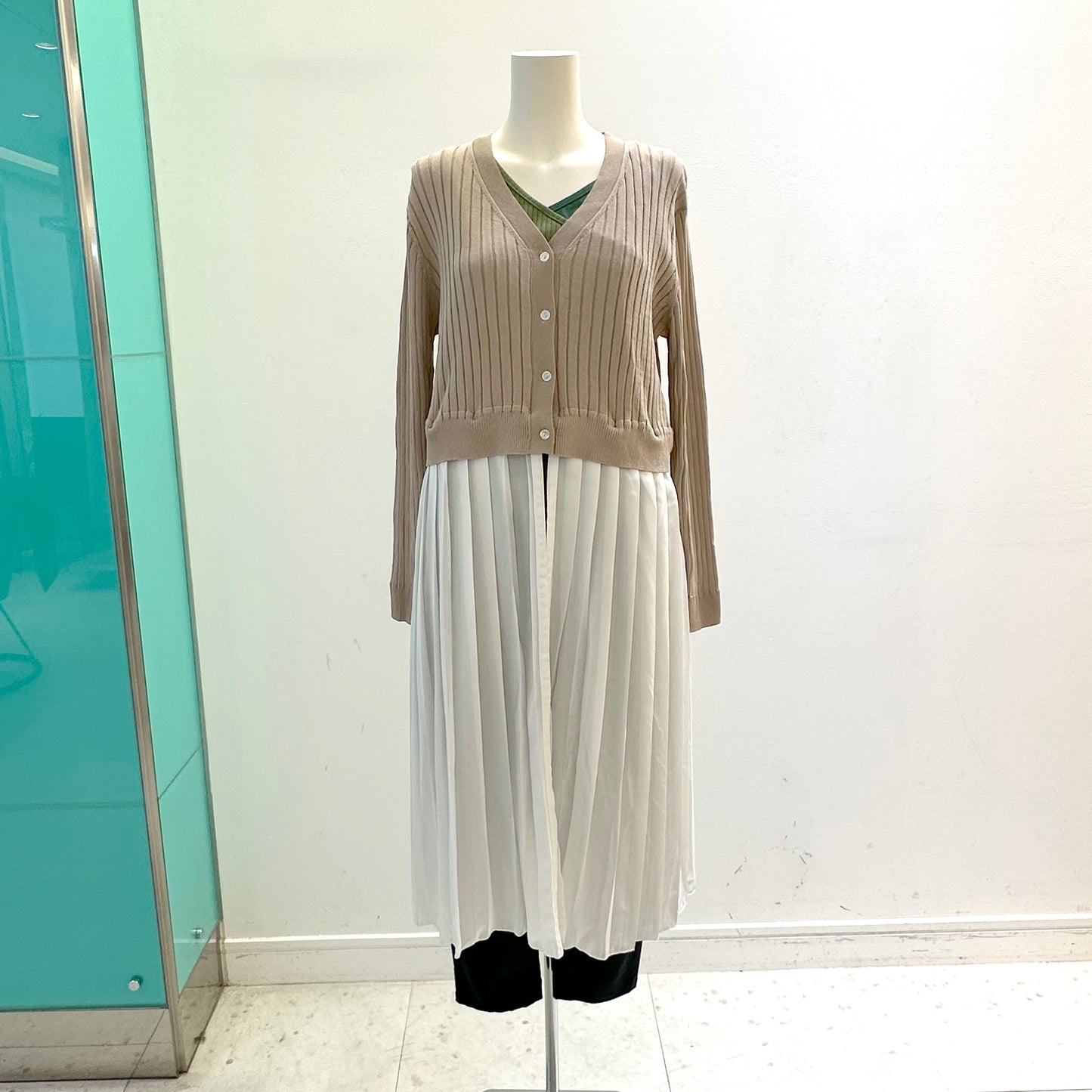 2WAYニットカーディガン　B DONNA 6543004