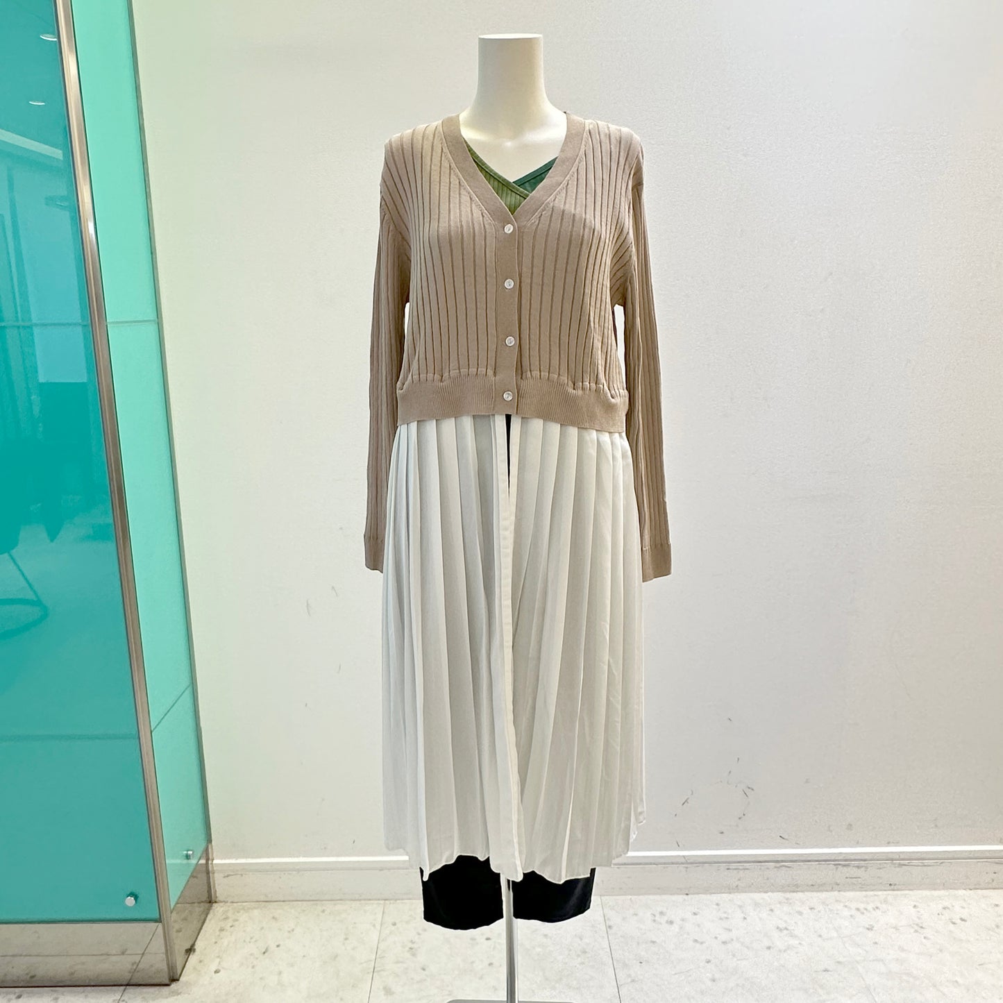 2WAYニットカーディガン　B DONNA 6543004