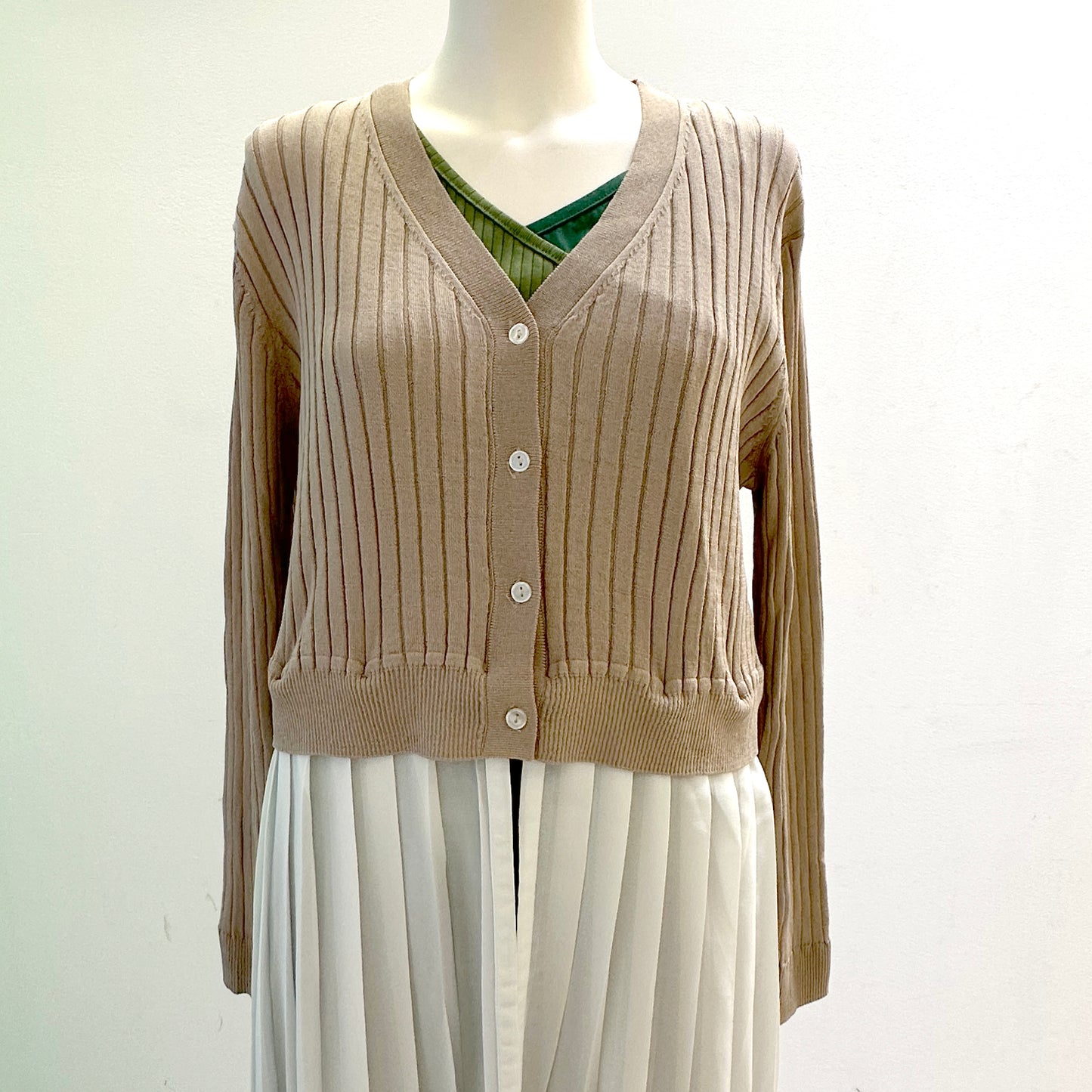 2WAYニットカーディガン　B DONNA 6543004