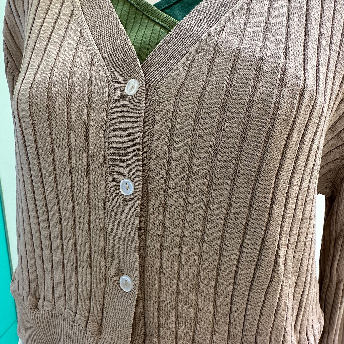 2WAYニットカーディガン　B DONNA 6543004