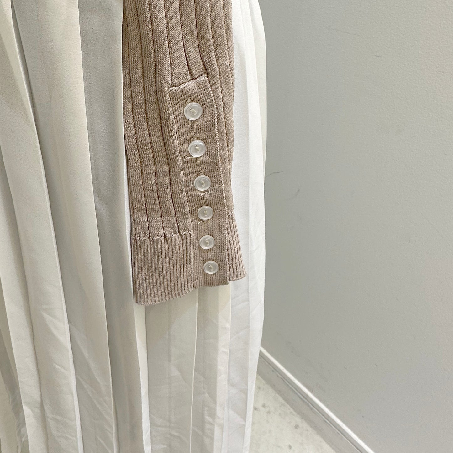 2WAYニットカーディガン　B DONNA 6543004