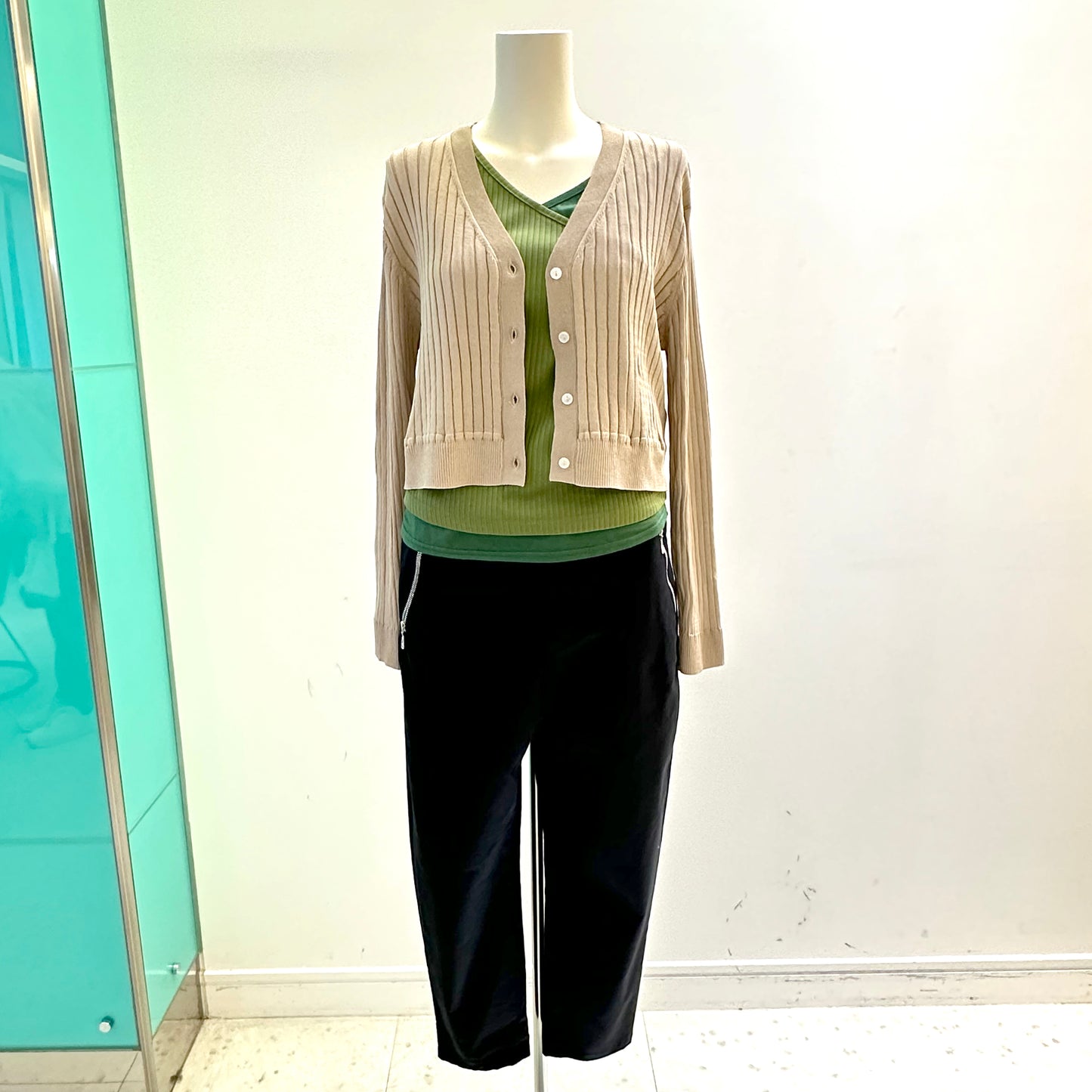 2WAYニットカーディガン　B DONNA 6543004