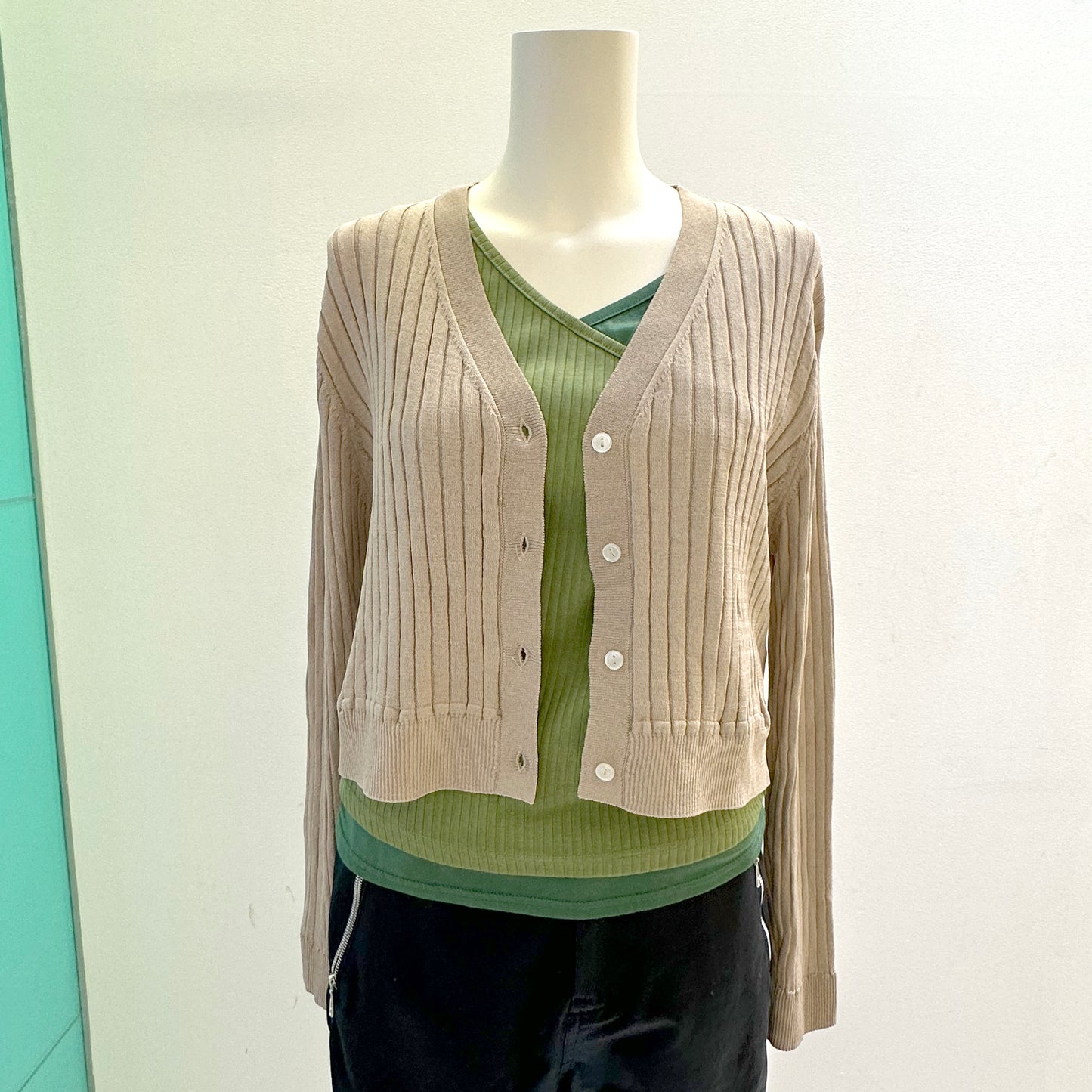 2WAYニットカーディガン　B DONNA 6543004