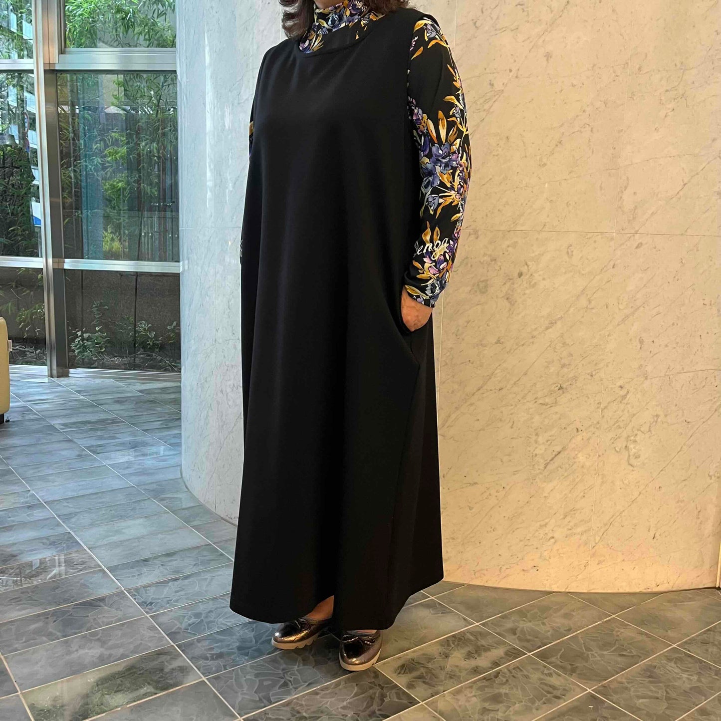 【3way】ニットベスト×ワンピース　セットアップ　VALENZA　5153612