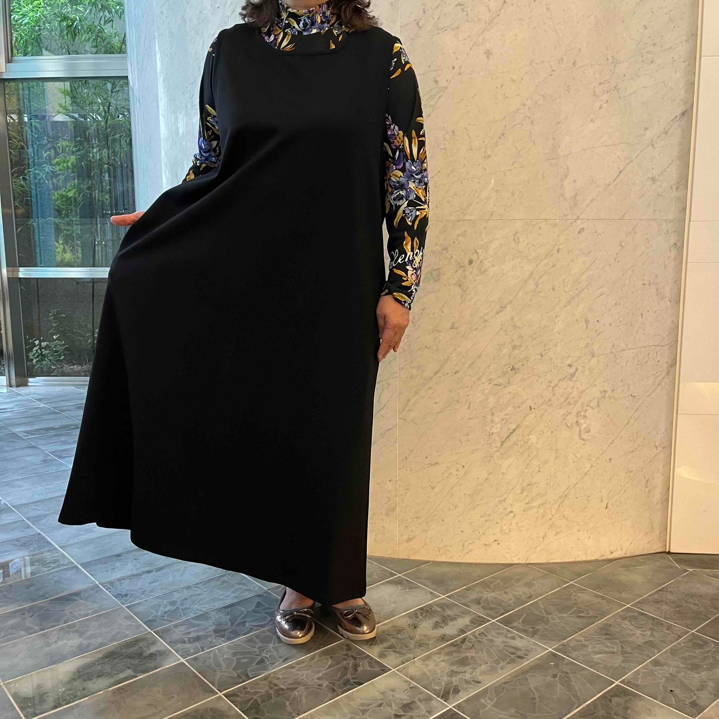 【3way】ニットベスト×ワンピース　セットアップ　VALENZA　5153612