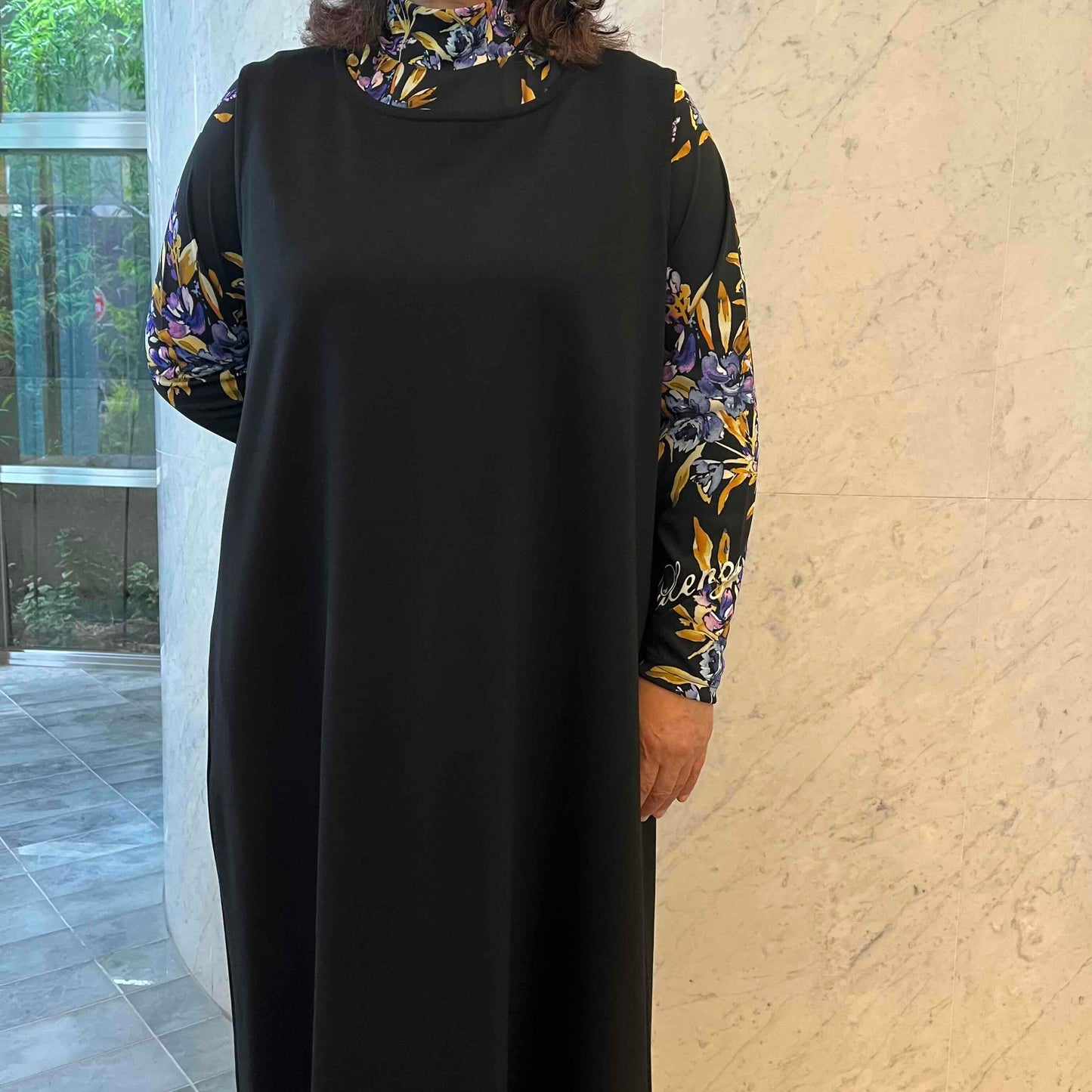 【3way】ニットベスト×ワンピース　セットアップ　VALENZA　5153612