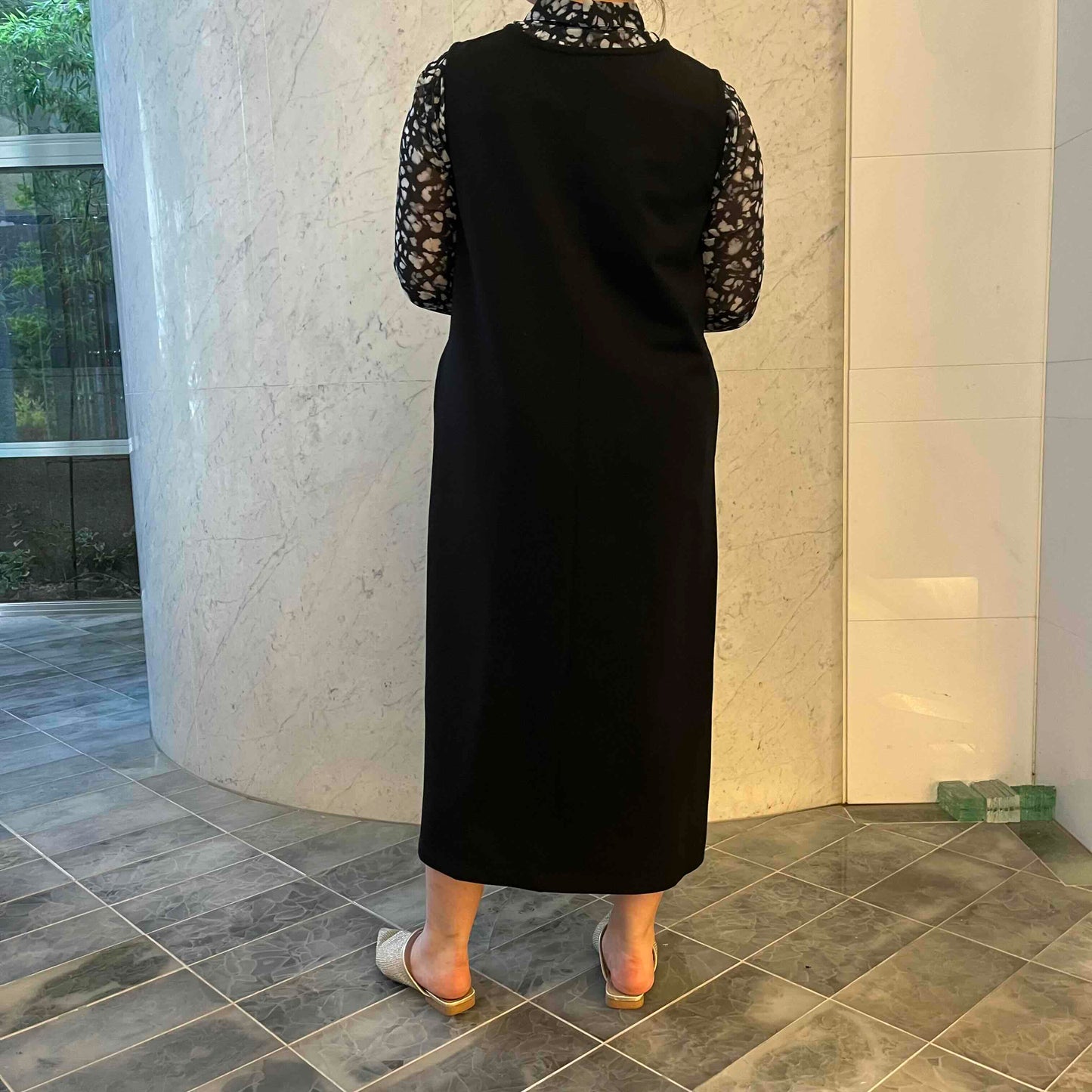 【3way】ニットベスト×ワンピース　セットアップ　VALENZA　5153612