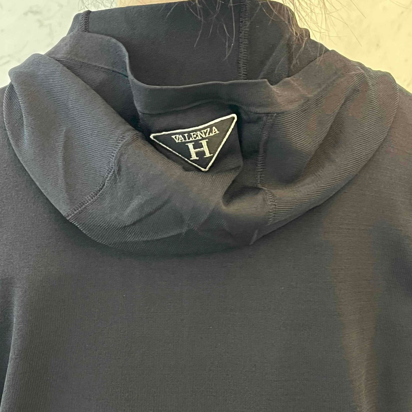 ブロックチェック フルジップパーカー　VALENZA home　5353300