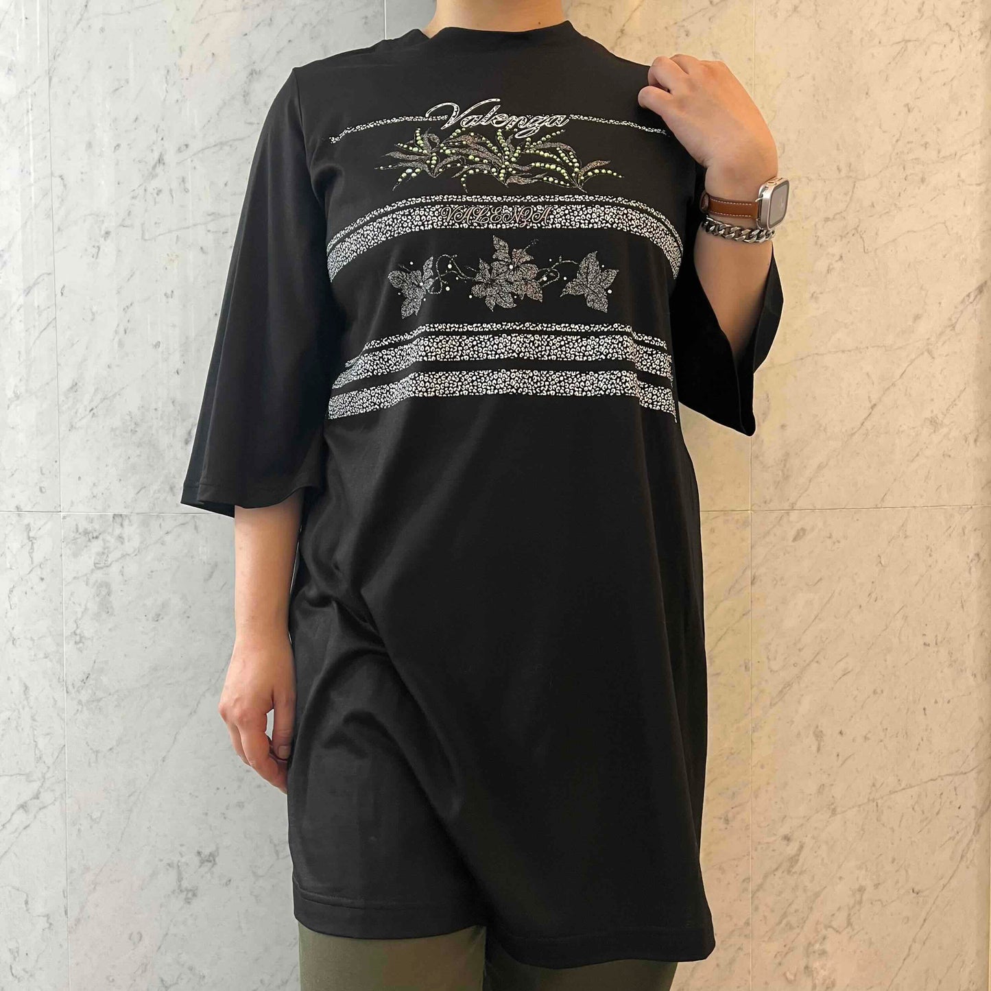 【接触冷感】チュニックTシャツ　VALENZA　5142215