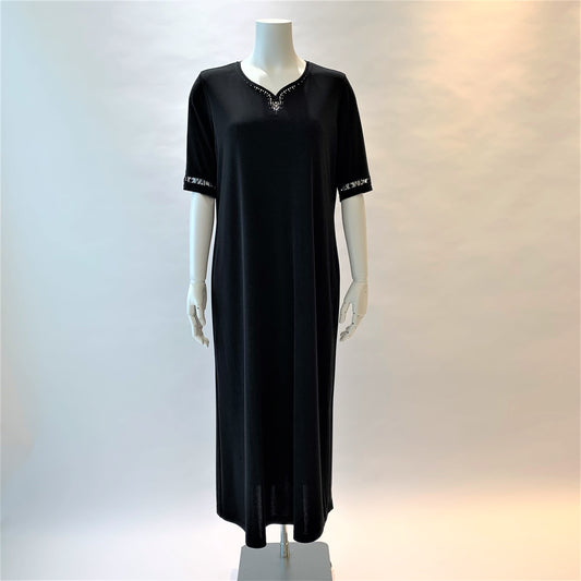 Lyocell Milano rib border cut and sew VALENZA