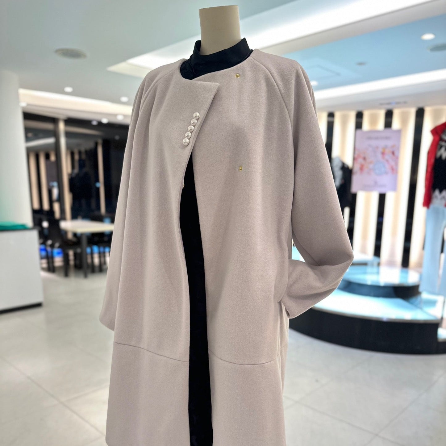 ニードルリバーst　ウールコート　 Dear Princess 3048101