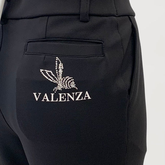 ハチモチーフストレートストレッチパンツ　VALENZA F　5246200