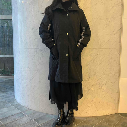 モノグラム　ロングコート　VALENZA　5168301