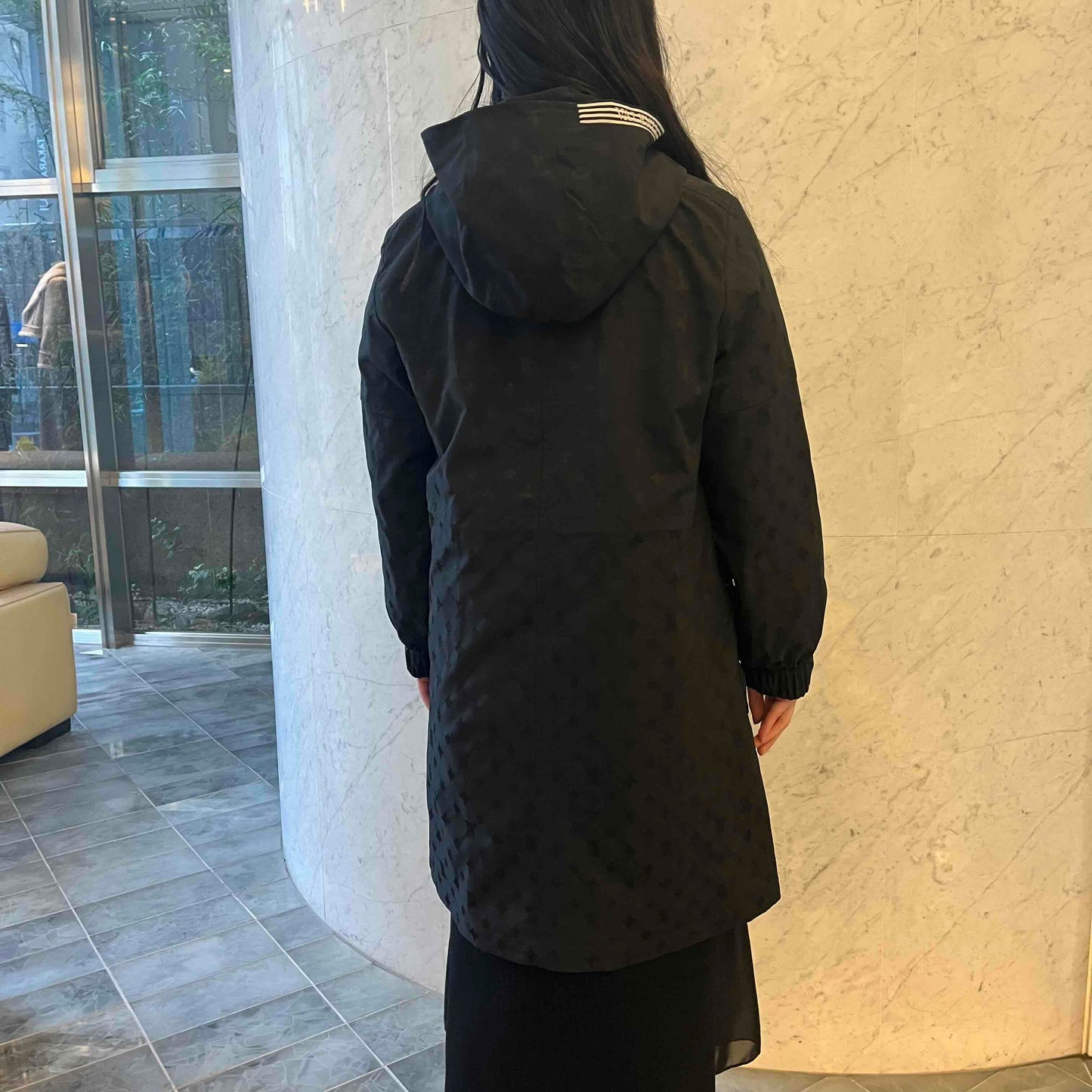 モノグラム　ロングコート　VALENZA　5168301