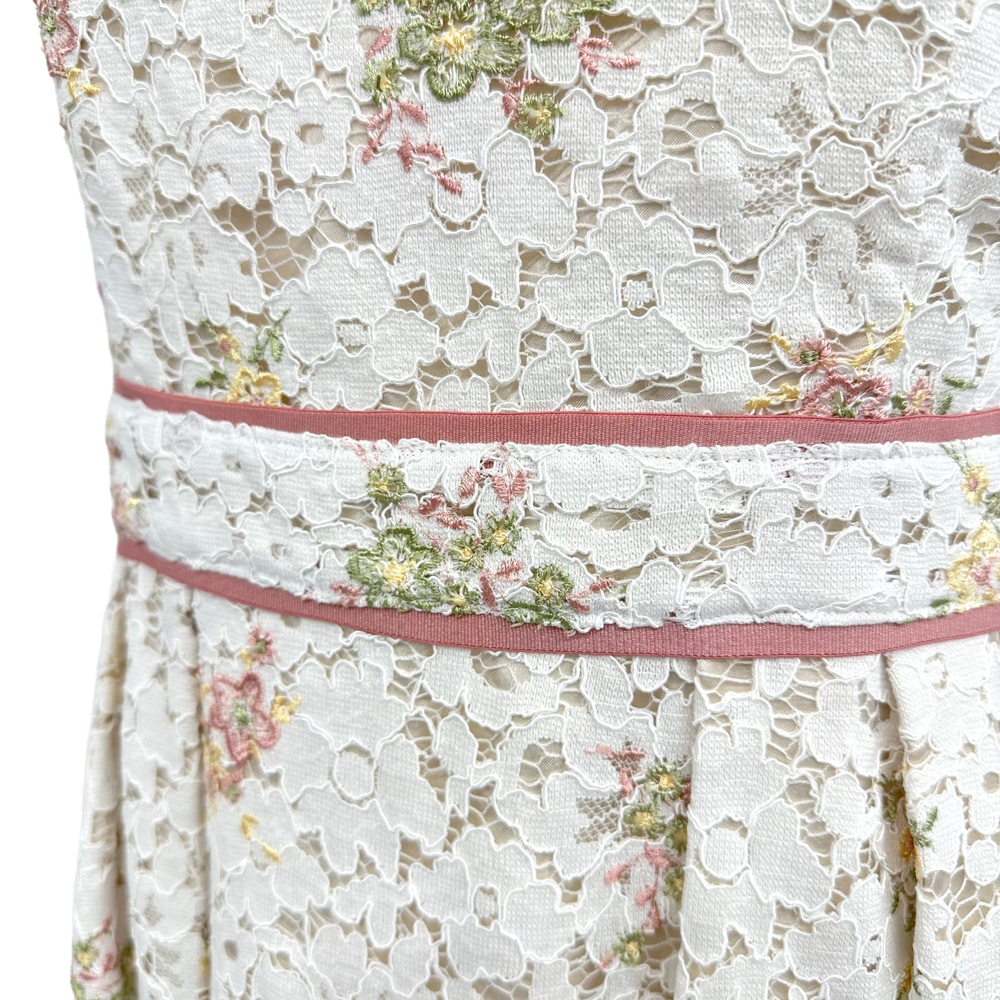 花柄コードレース　ワンピース　Dear Princess mieux　2059100