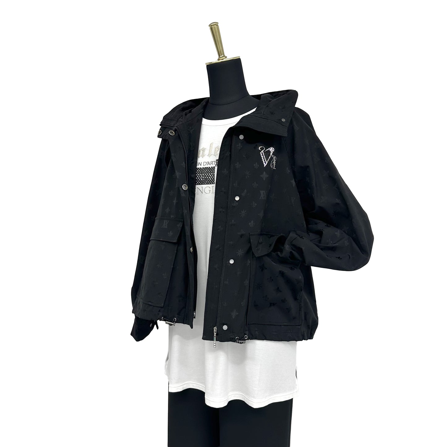 モノグラムプリント ジャケット　VALENZA　5157609