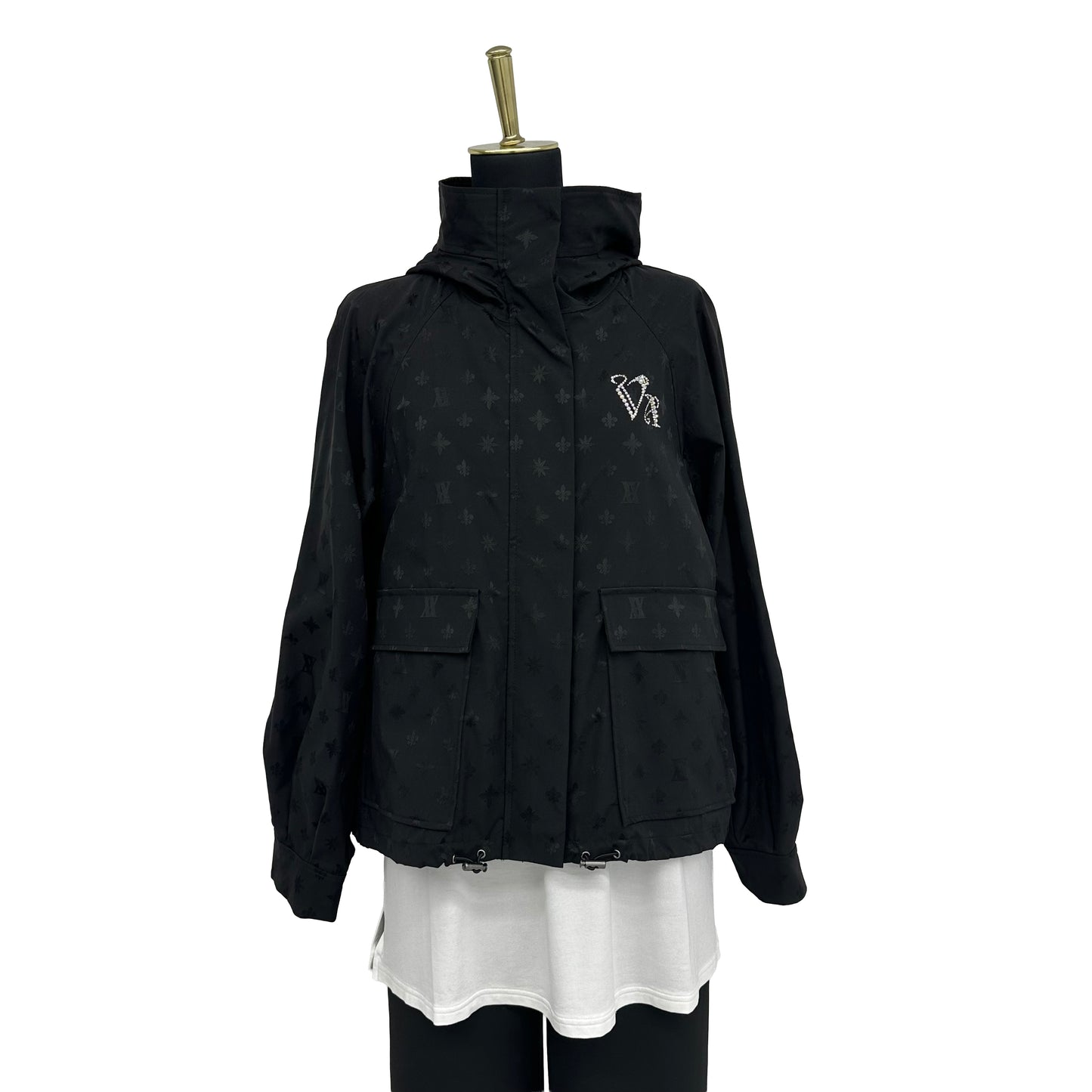 モノグラムプリント ジャケット　VALENZA　5157609