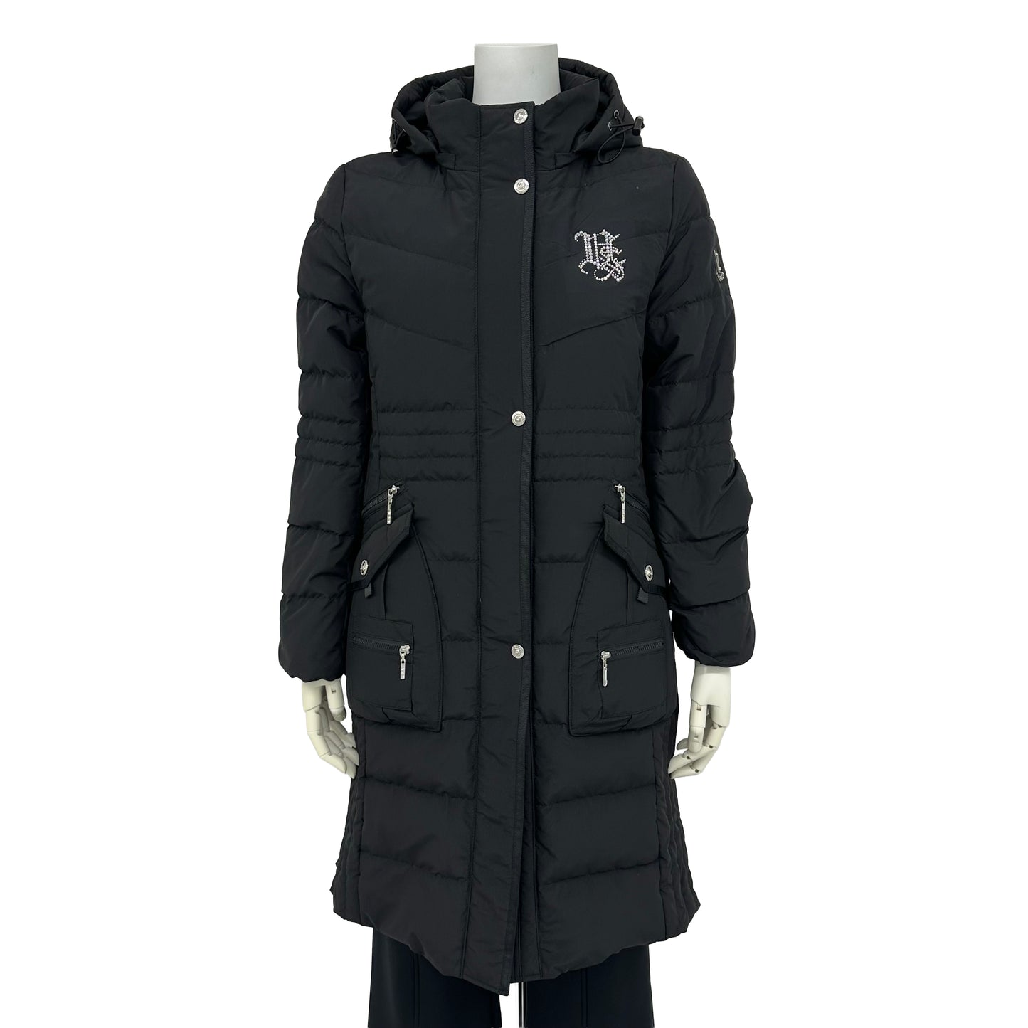 フード取り外し　2WAYロングダウンコート　VALENZA　5158705