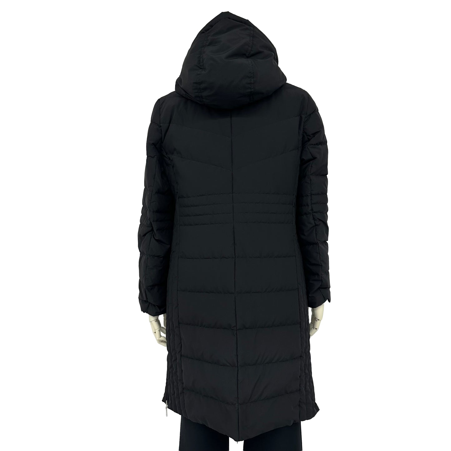 【Lサイズ】フード取り外し　2WAYロングダウンコート　VALENZA　5558705