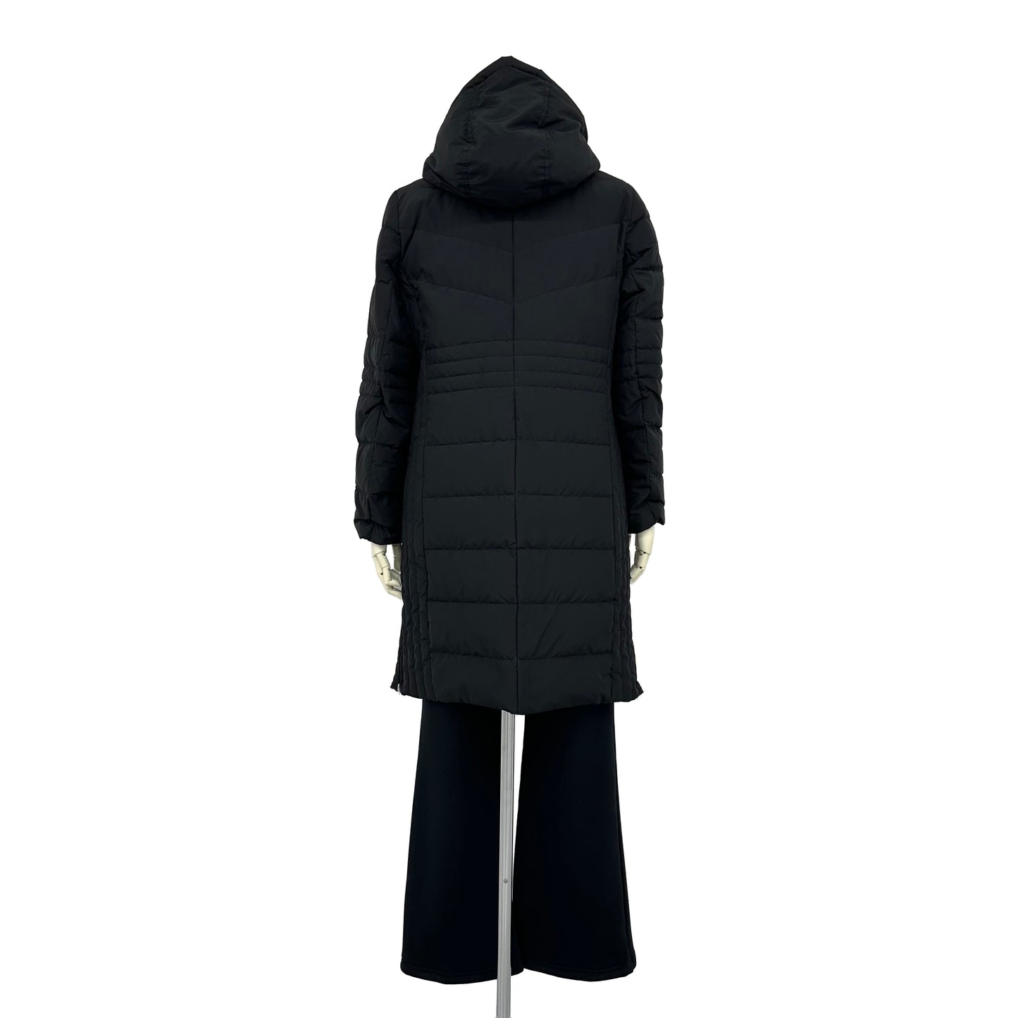 フード取り外し　2WAYロングダウンコート　VALENZA　5158705