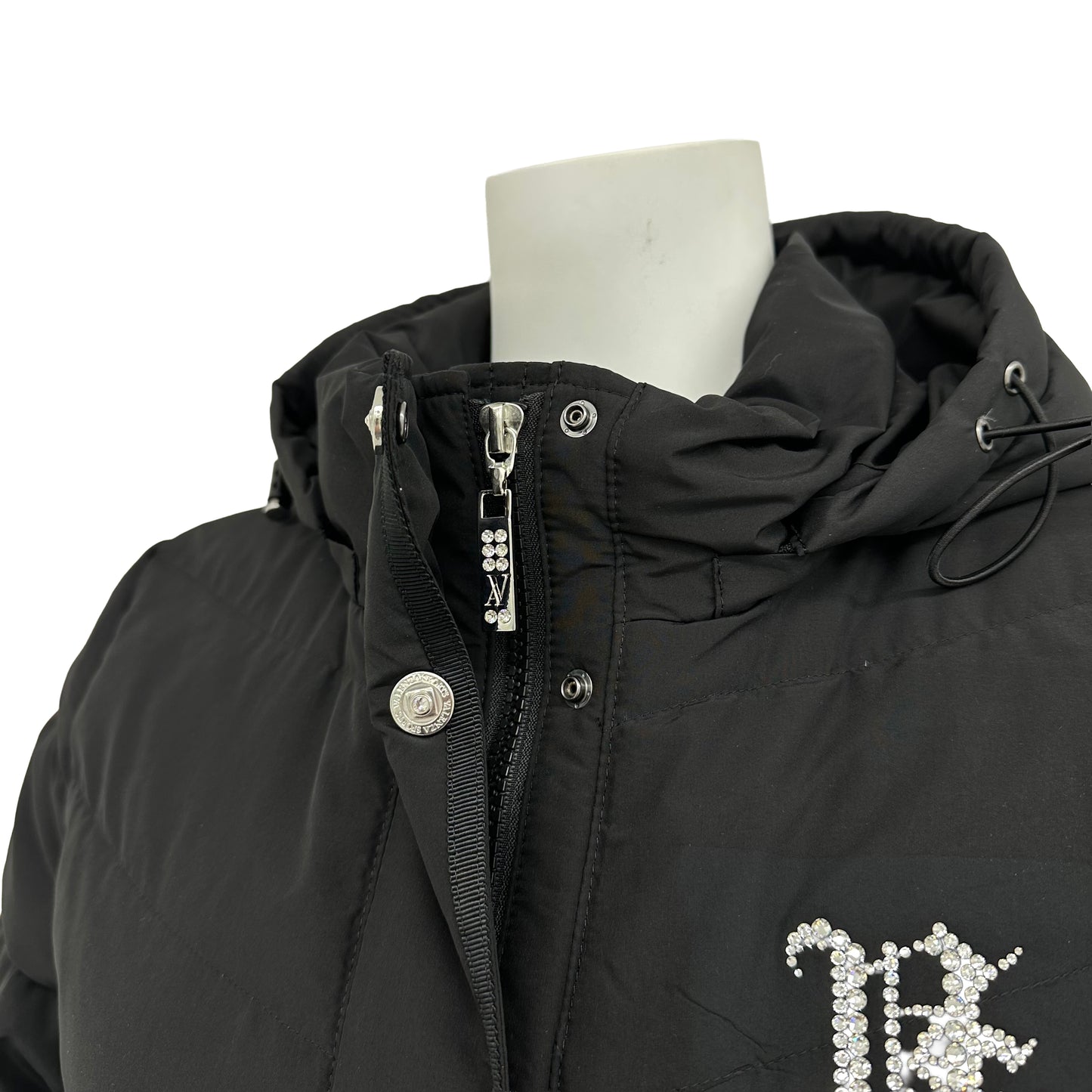 【Lサイズ】フード取り外し　2WAYロングダウンコート　VALENZA　5558705