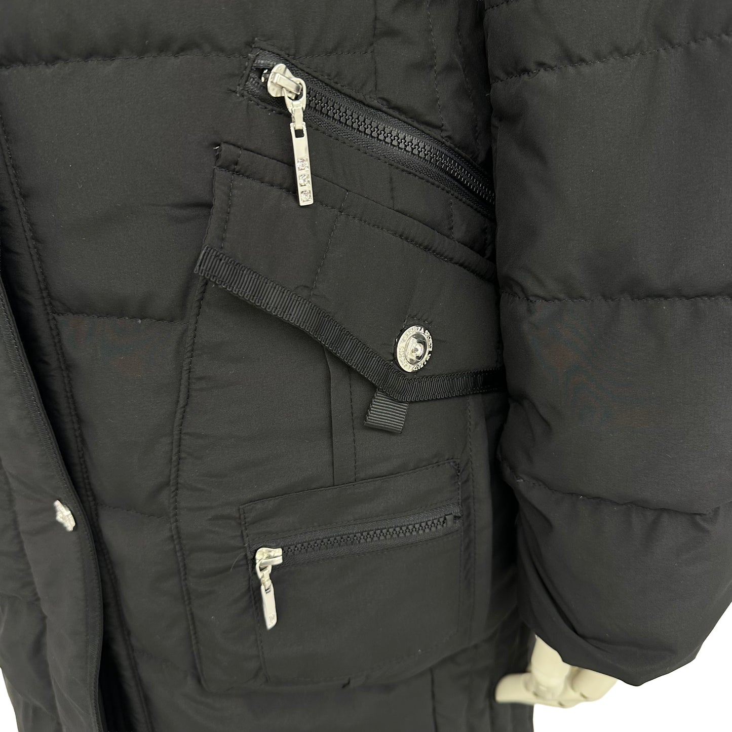 フード取り外し　2WAYロングダウンコート　VALENZA　5158705