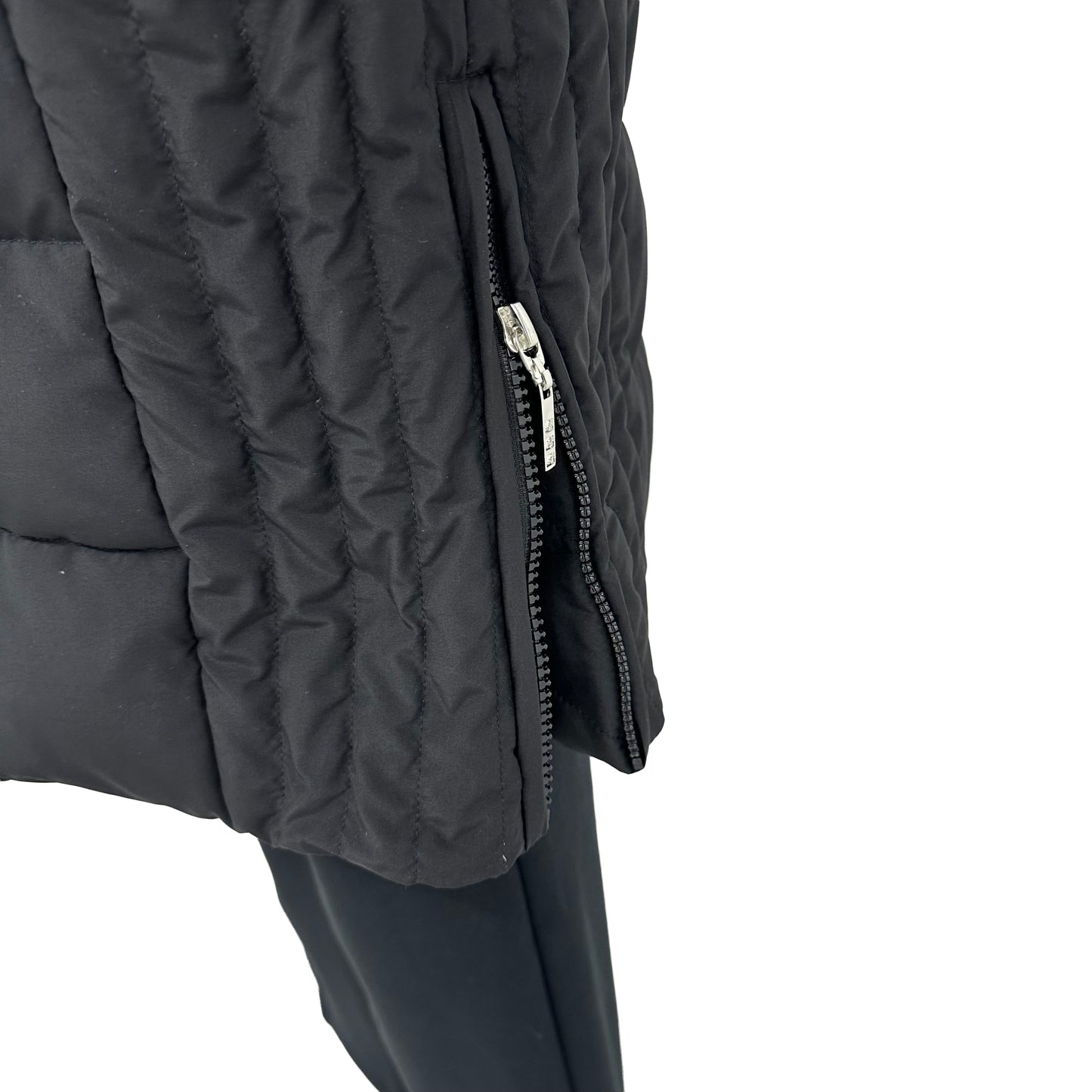 【Lサイズ】フード取り外し　2WAYロングダウンコート　VALENZA　5558705