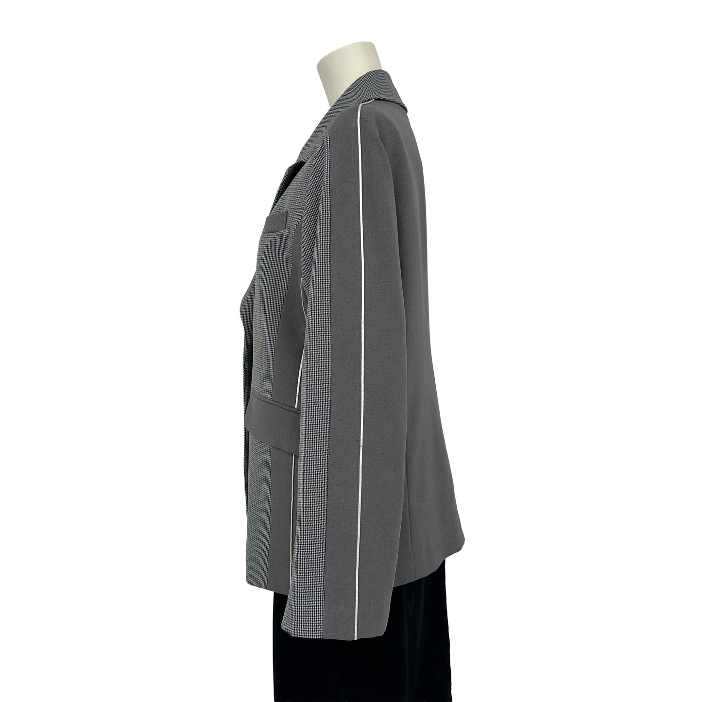 チェックテーラードジャケット　B DONNA　6057104