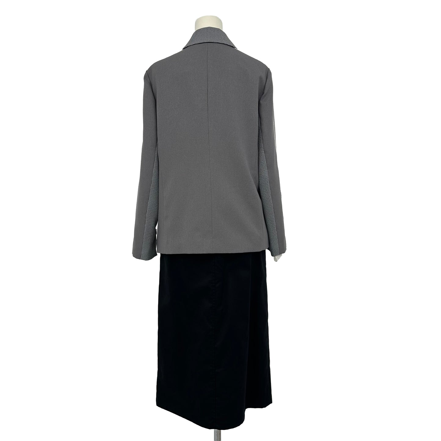 チェックテーラードジャケット　B DONNA　6057104