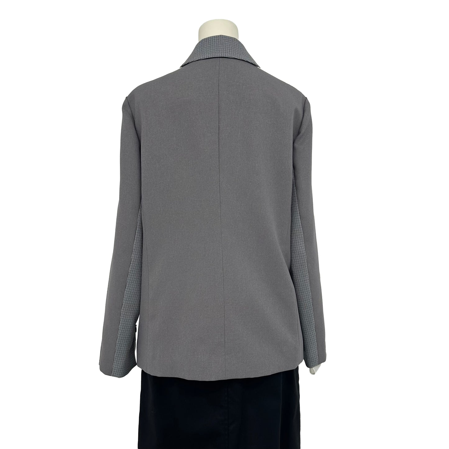 チェックテーラードジャケット　B DONNA　6057104