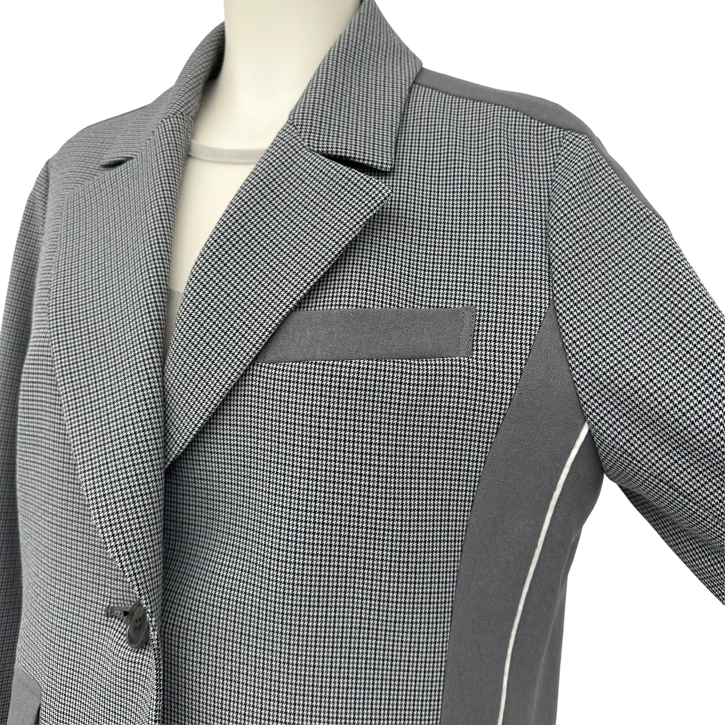 チェックテーラードジャケット　B DONNA　6057104