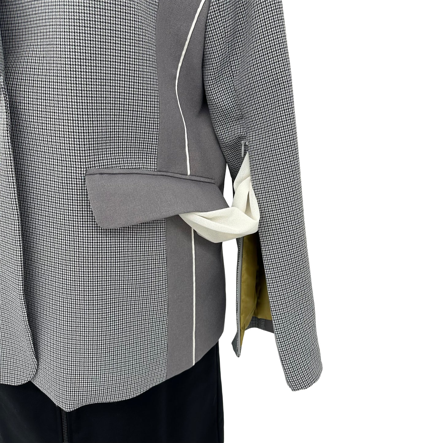 チェックテーラードジャケット　B DONNA　6057104